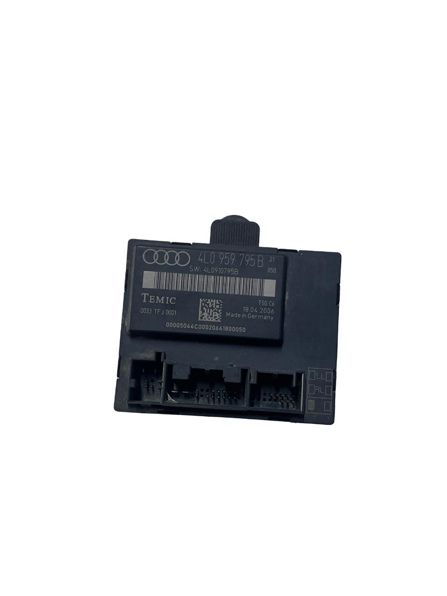 Modul usa stanga spate AUDI Q7 4LB 2006 - 2016 4L0959795B