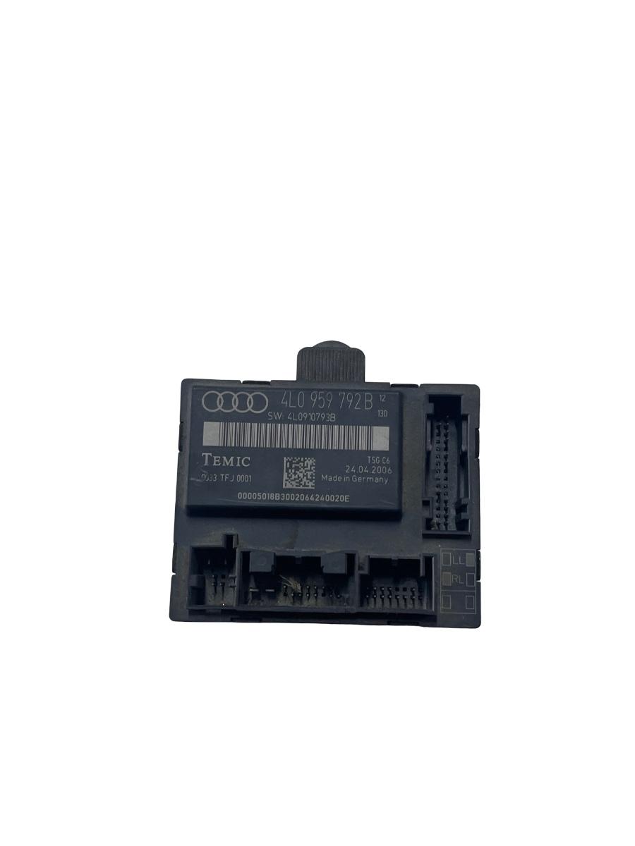 Modul usa dreapta fata AUDI Q7 4LB 2006 - 2016 4L0959792B