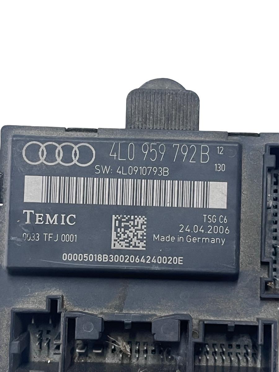 Modul usa dreapta fata AUDI Q7 4LB 2006 - 2016 4L0959792B – foto 3