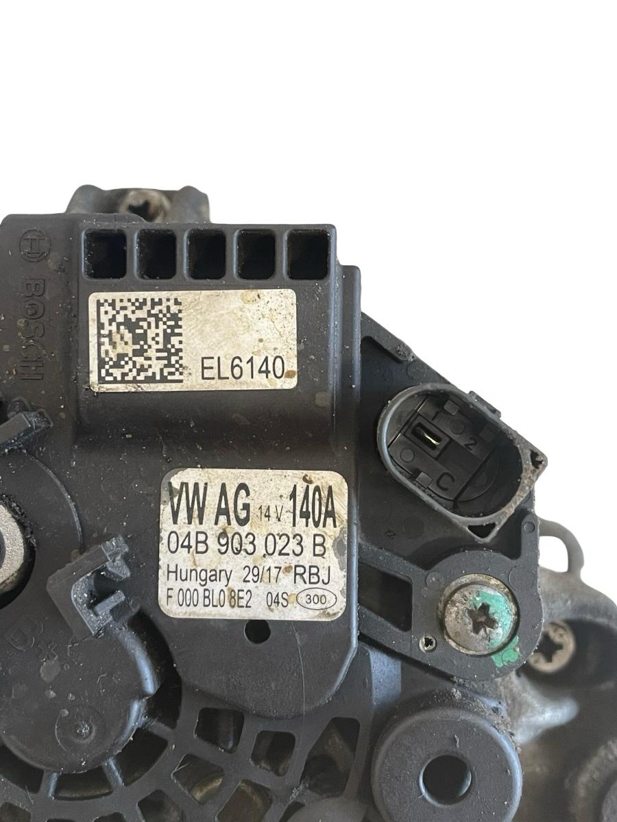 Alternator SKODA FABIA III Estate NJ5 2014 -> 1.4 TDI CUSB 04B903023B – foto 3