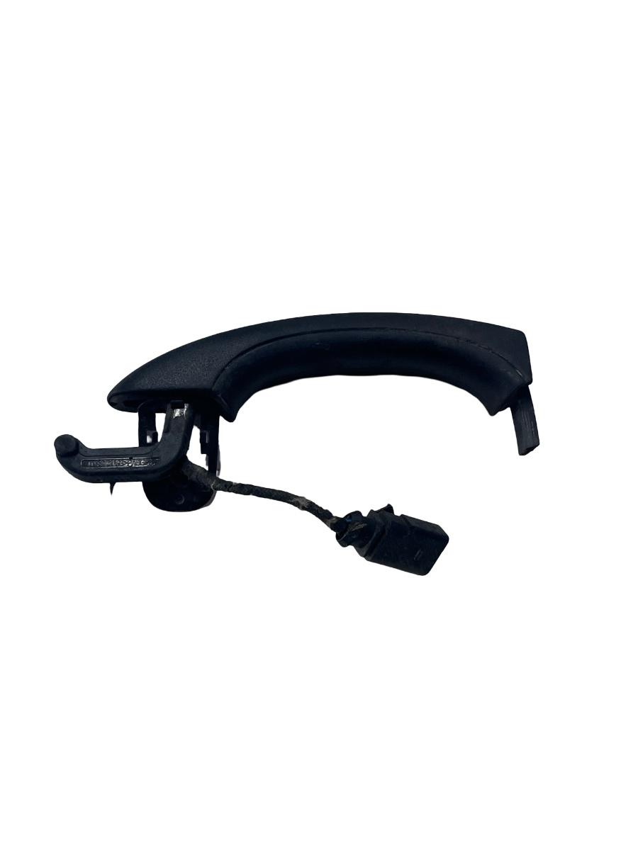 Maner exterior portiera stanga fata AUDI Q7 4LB 2006 - 2016 4L0837205B ( KEYLESS ENTRY)