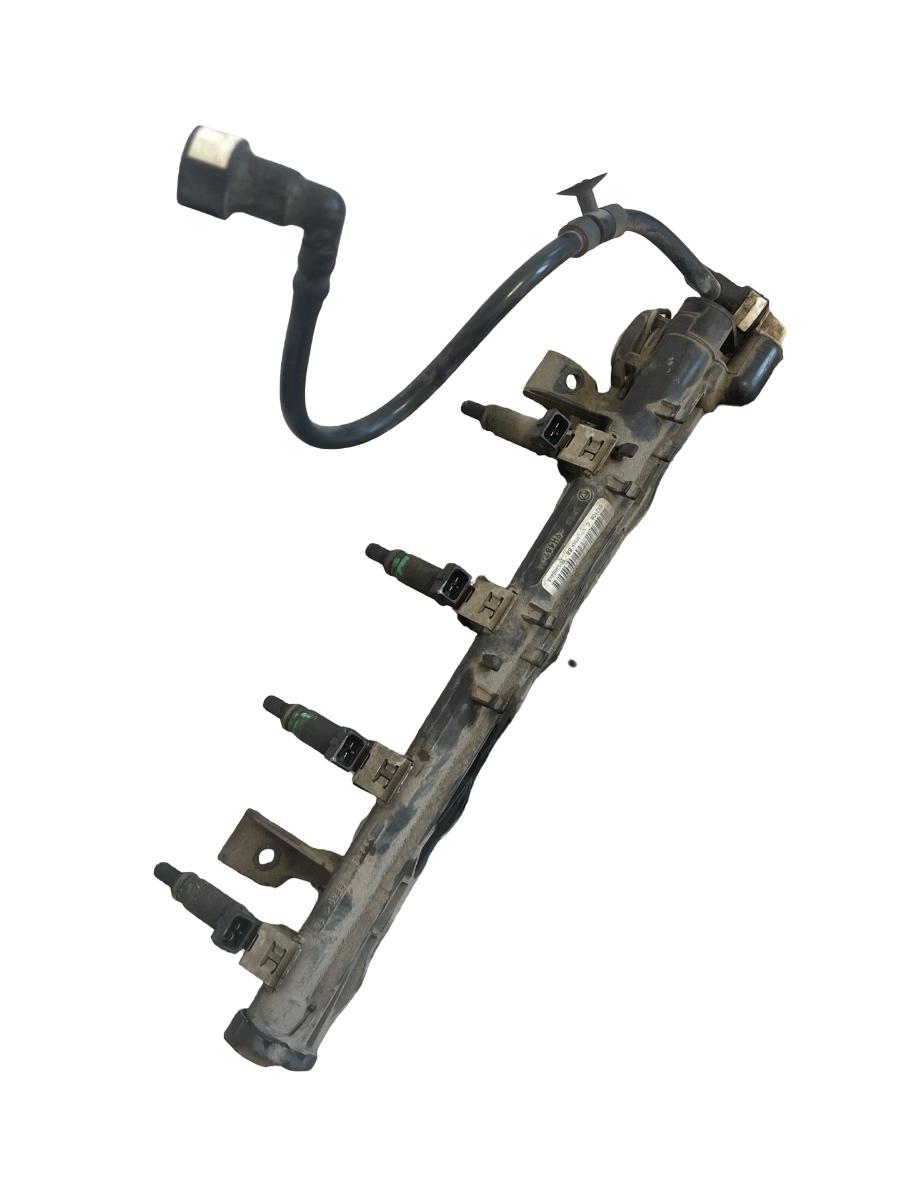 Rampa + injectoare FORD FOCUS II DA_, HCP, DP 2004 - 2013 1.6 HWDA, HWDB, SHDA, SHDB, SHDC 5M5G-9H487-BA