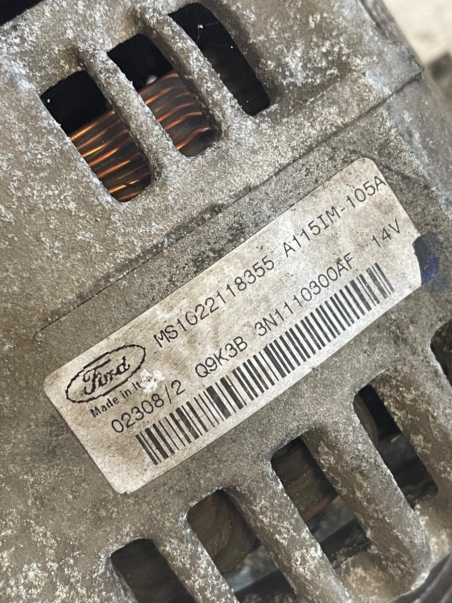Alternator FORD FOCUS II DA_, HCP, DP 2004 - 2013 1.6 HWDA, HWDB, SHDA, SHDB, SHDC MS1022118355 – foto 3