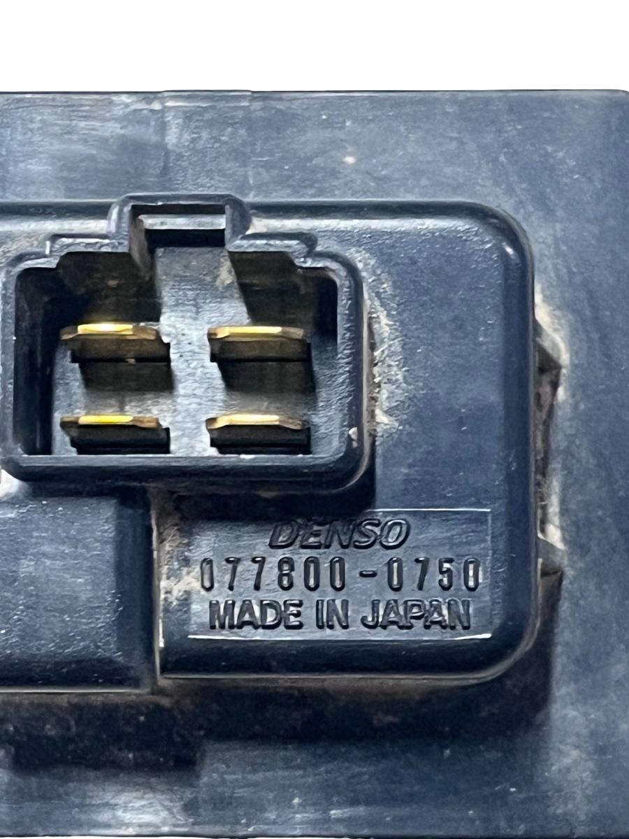 Rezistenta trepte aeroterma TOYOTA LAND CRUISER LJ12_, KZJ12_, TRJ12_, KDJ12_, GRJ12_ 2002 - 077800-0750 – foto 2