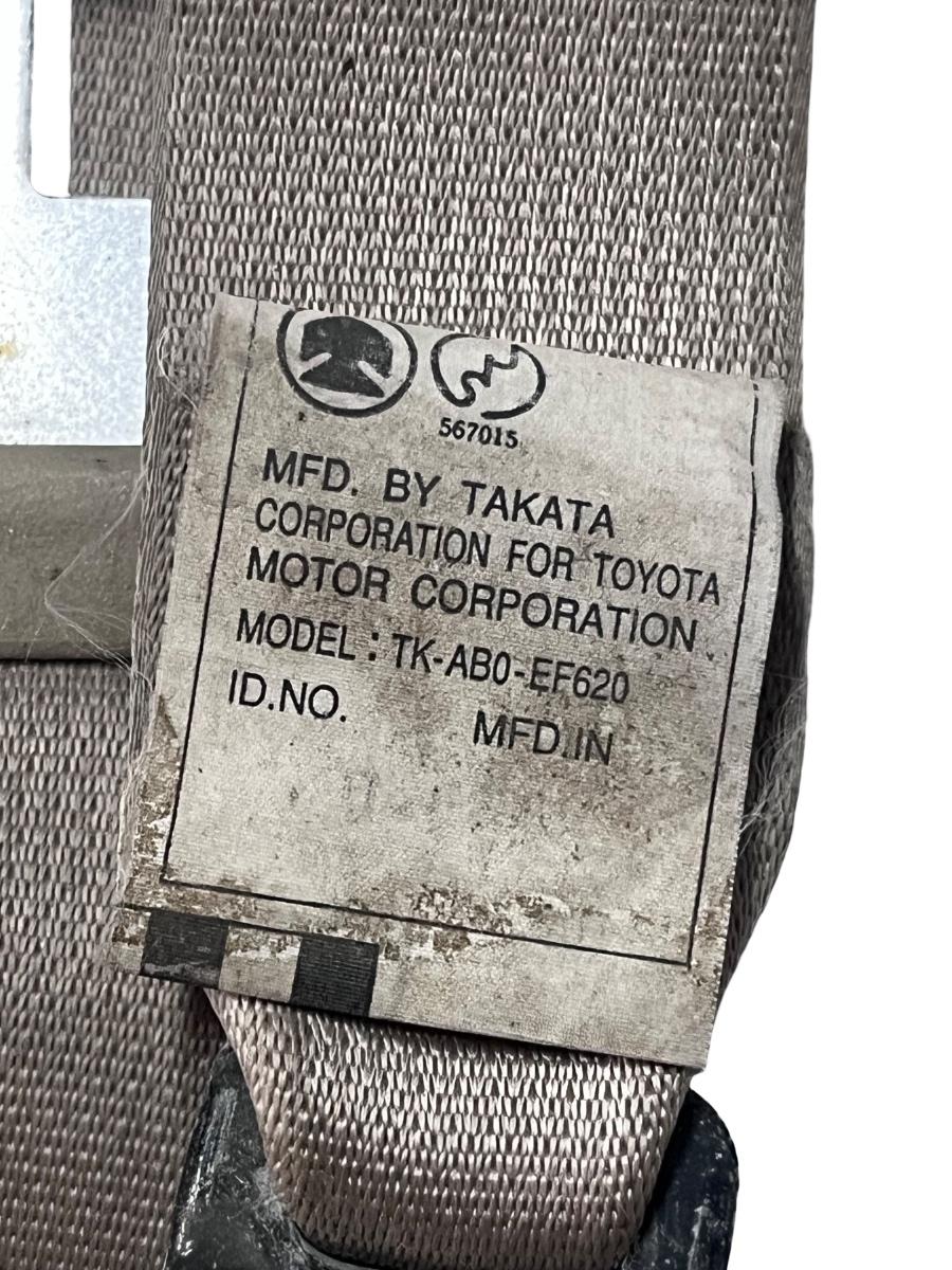 Centura de siguranta dreapta spate TOYOTA LAND CRUISER LJ12_, KZJ12_, TRJ12_, KDJ12_, GRJ12_ 2002 - TK-AB0-EF620 – foto 4