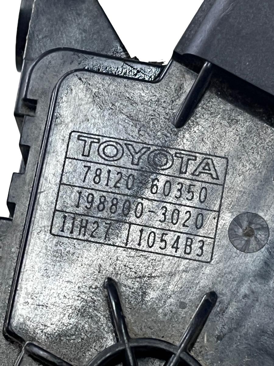 Pedala de acceleratie TOYOTA LAND CRUISER LJ12_, KZJ12_, TRJ12_, KDJ12_, GRJ12_ 2002 - 78120-60350 – foto 4