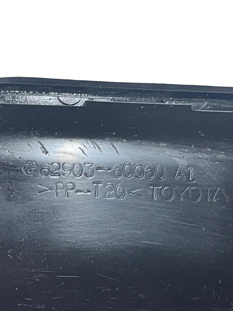 Deflector de aer dreapta spate TOYOTA LAND CRUISER LJ12_, KZJ12_, TRJ12_, KDJ12_, GRJ12_ 2002 - 62903-60060 – foto 3