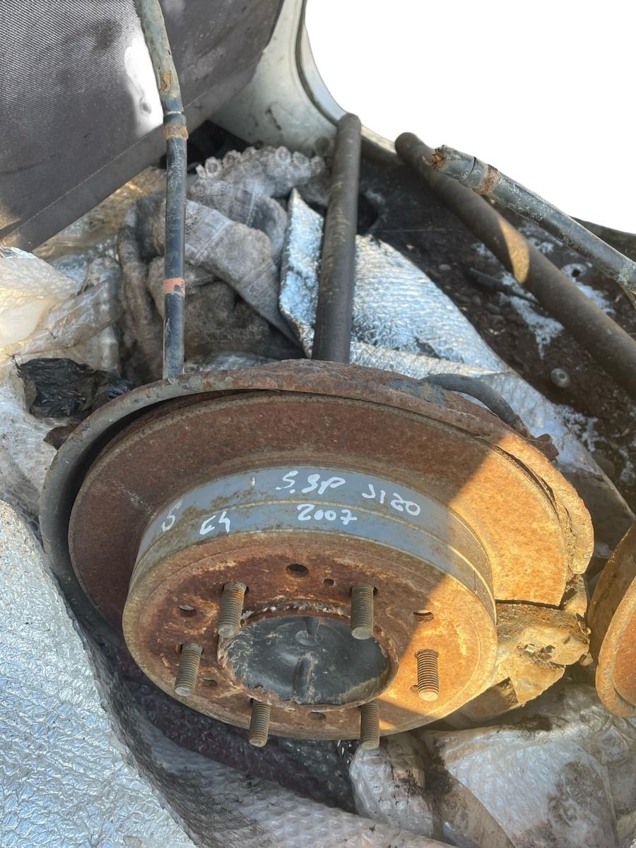 Fuzeta stanga spate TOYOTA LAND CRUISER LJ12_, KZJ12_, TRJ12_, KDJ12_, GRJ12_ 2002 -