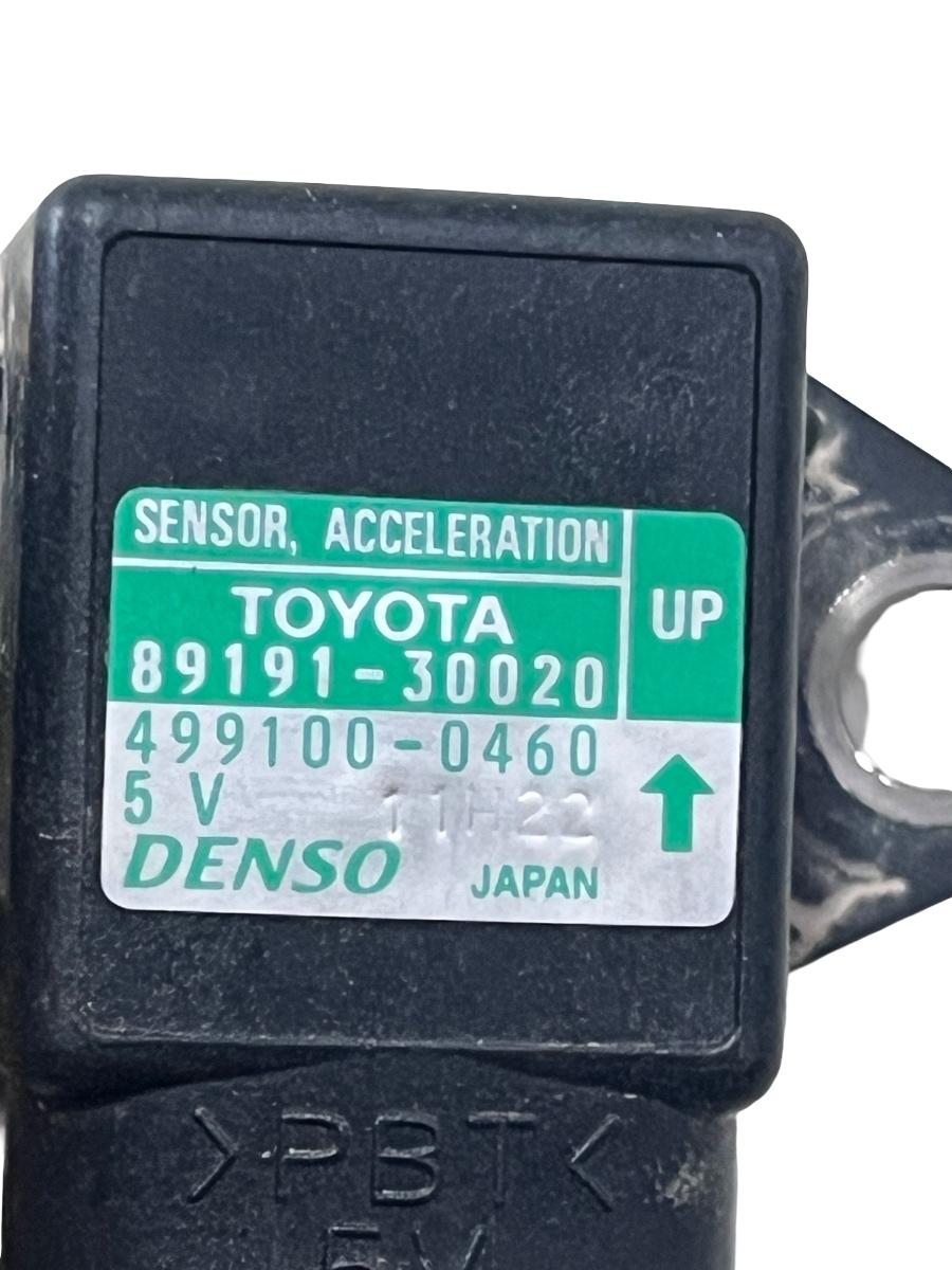 Senzor de acceleratie TOYOTA LAND CRUISER LJ12_, KZJ12_, TRJ12_, KDJ12_, GRJ12_ 2002 - 89191-30020 – foto 3