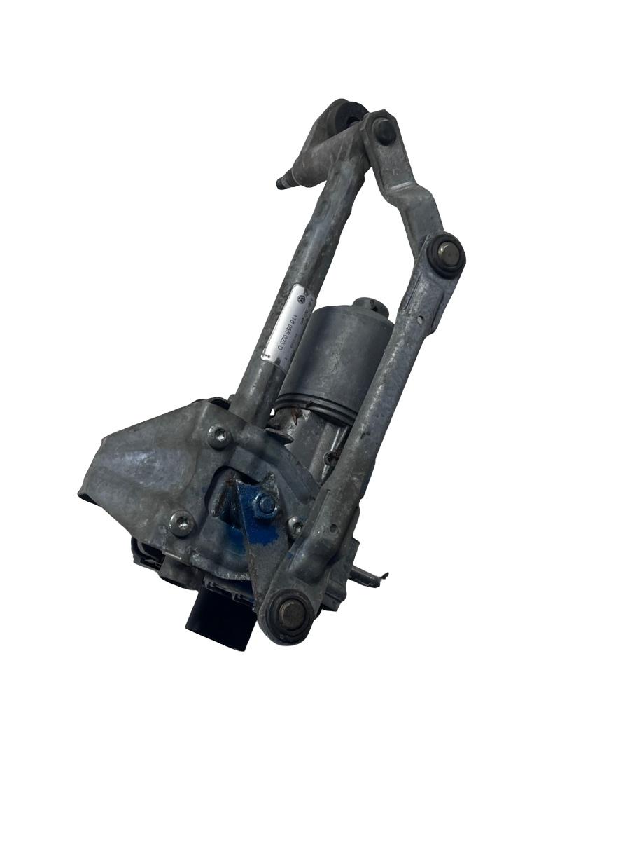 Motoras stergator parbriz stanga fata VOLKSWAGEN TOURAN 1T1, 1T2 2003 - 2010 1T0955119B – foto 2