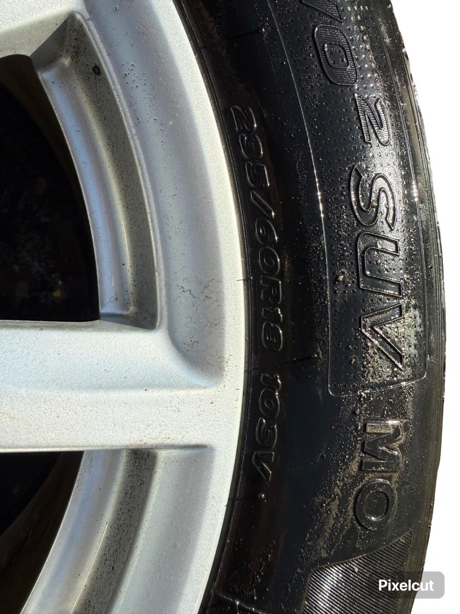 Janta din aliaj R18 AUDI Q5 8RB 2008 -> 4f0601025CP – foto 7