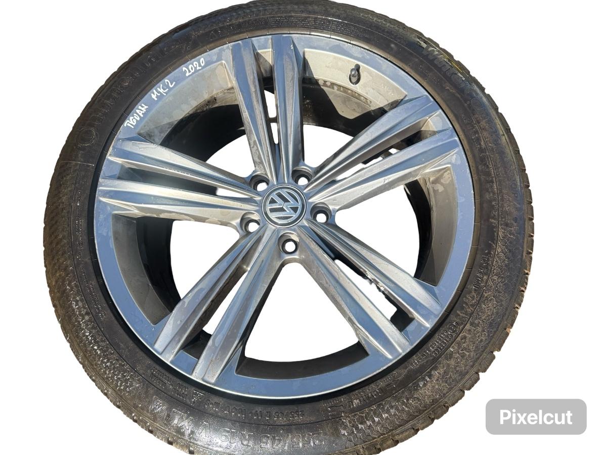 Janta din aliaj R19 VOLKSWAGEN Tiguan II Facelift [ 2020 - 2024 ] 5NA601025E – foto 2