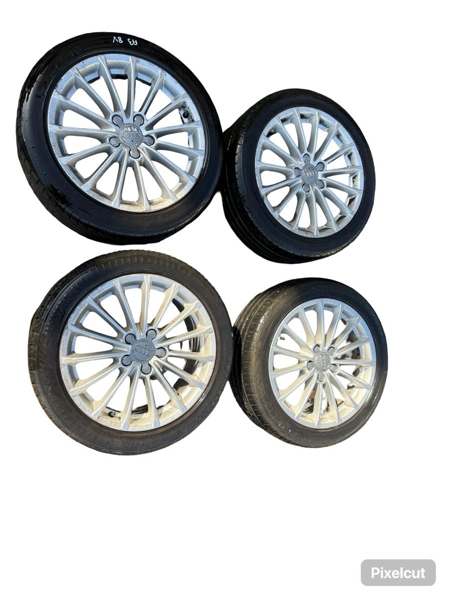 Set Jante din aliaj AUDI A3 III 8V1, 8VK 2012 -> 8V0601025BN