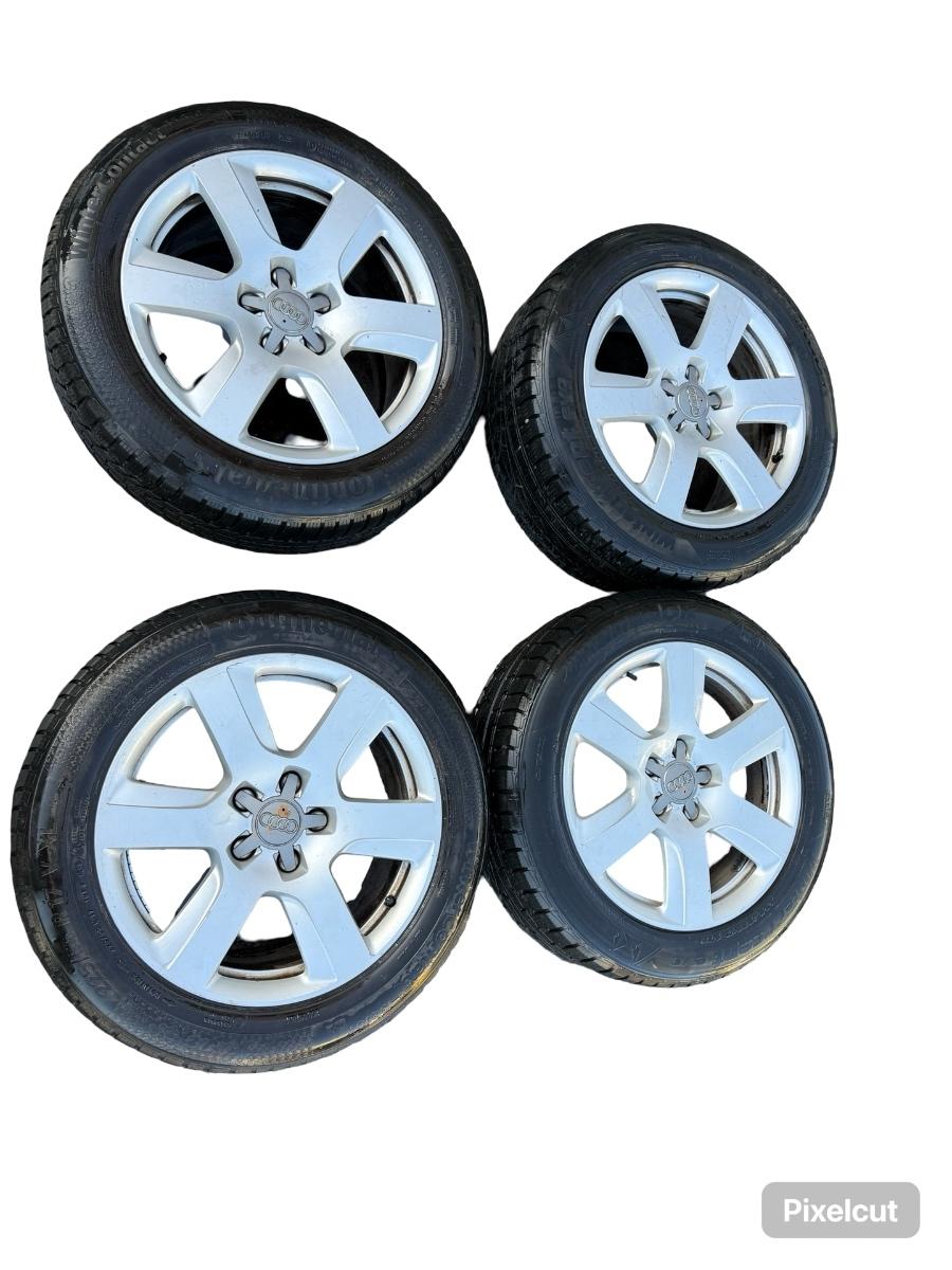 Set Jante din aliaj R17 AUDI A4 IV 8K2, B8 2007 - 2015