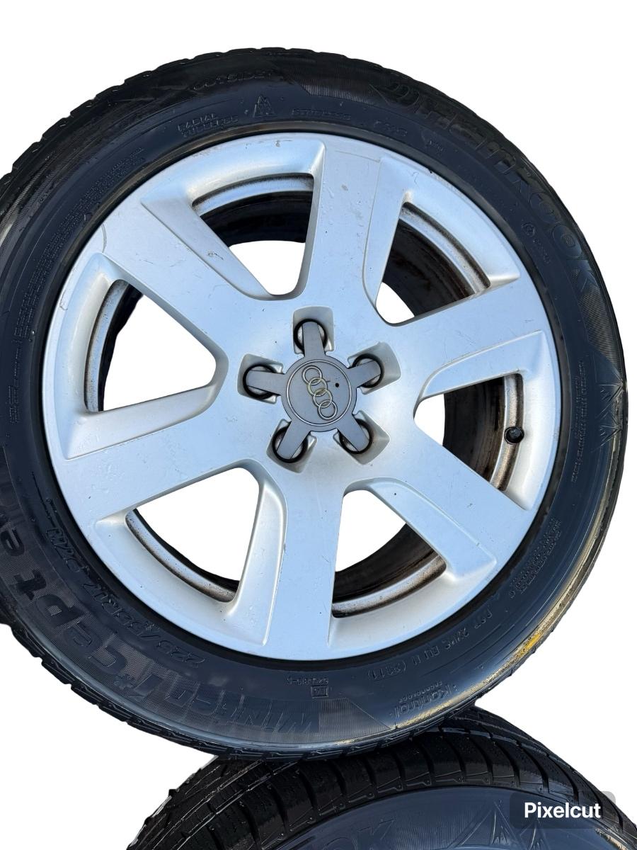 Set Jante din aliaj R17 AUDI A4 IV 8K2, B8 2007 - 2015 – foto 7