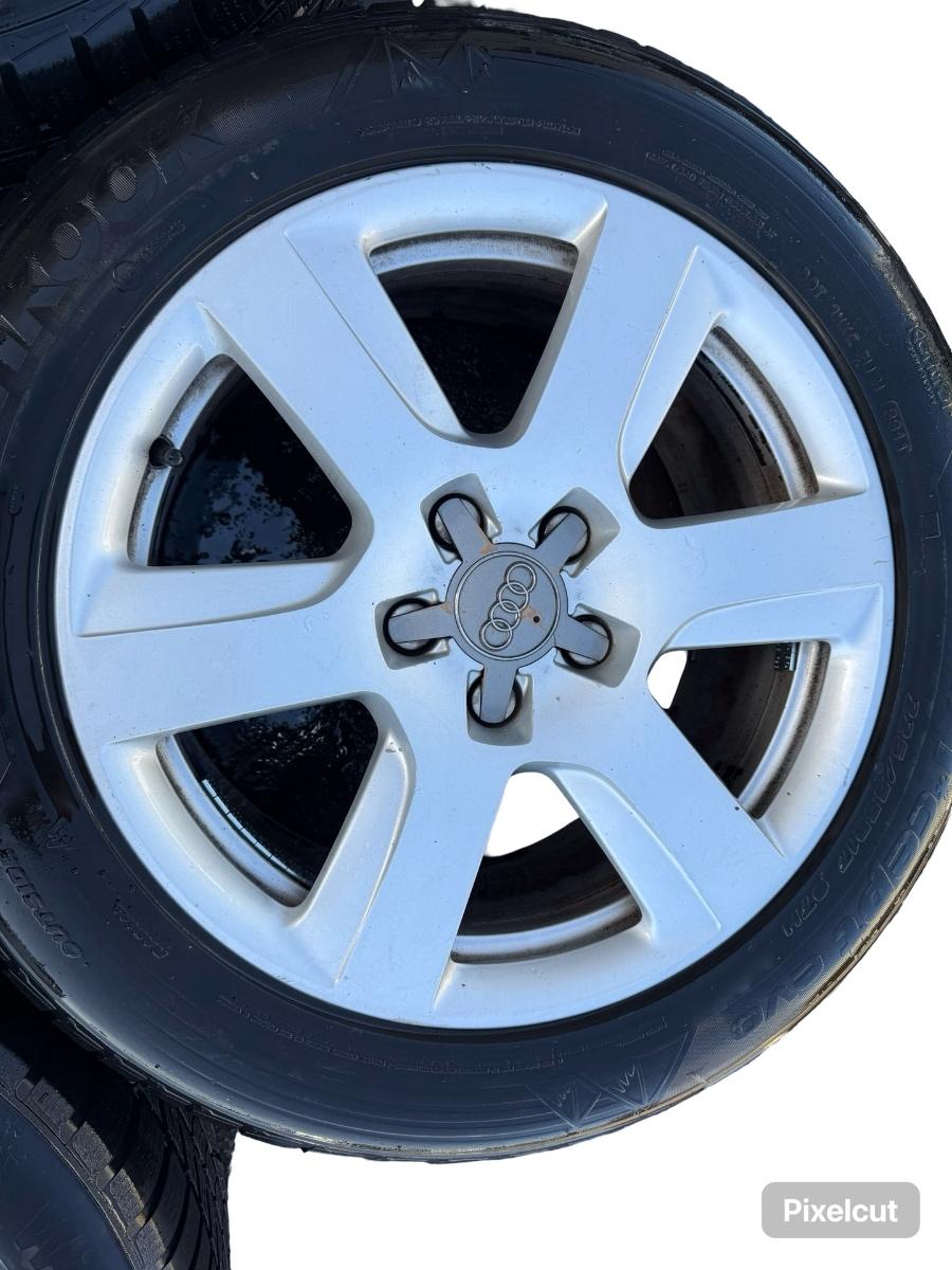 Set Jante din aliaj R17 AUDI A4 IV 8K2, B8 2007 - 2015 – foto 6