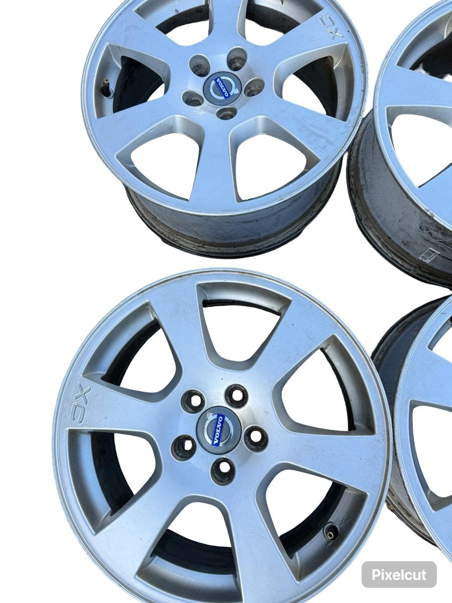 Set Jante din aliaj R17 VOLVO XC60 156 2008 -> 30671480 – foto 2