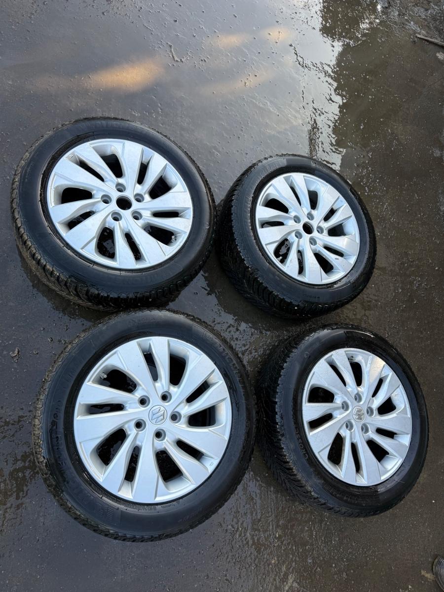 Set Jante din aliaj R17 SUZUKI SX4 S-Cross JY 2013 ->