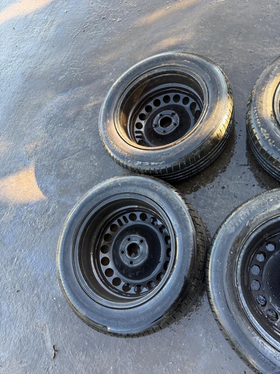 Set Jante de otel R16 OPEL ASTRA J Saloon 2012 -> – foto 3