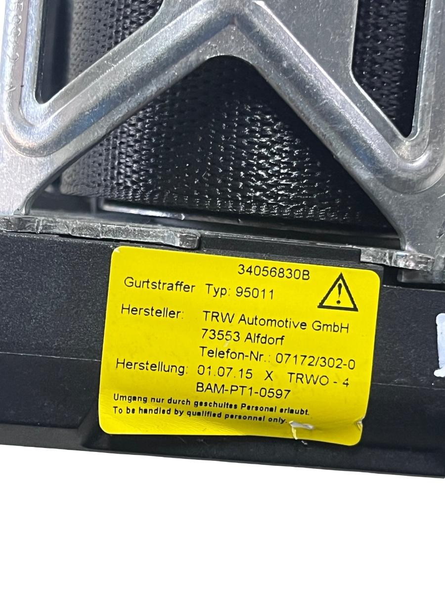 Centura de siguranta dreapta spate MERCEDES-BENZ E-CLASS W212 Facelift 2015 -> 34056830B – foto 3