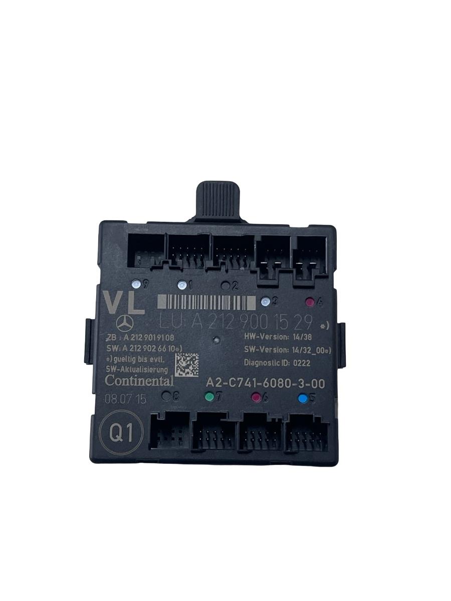 Modul usa ( UK ) stanga fata MERCEDES-BENZ E-CLASS W212 Facelift 2015 -> A2129001529