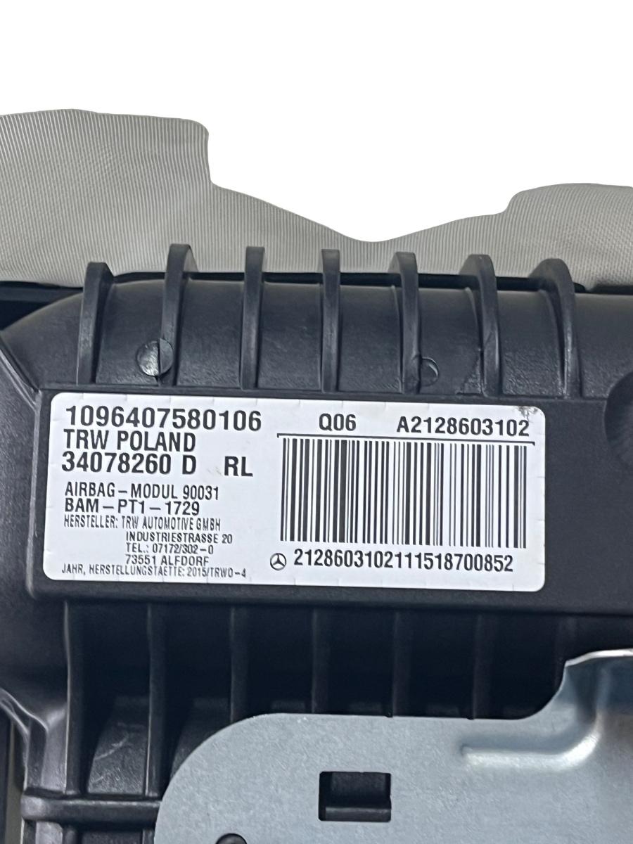 Airbag pasager ( UK ) MERCEDES-BENZ E-CLASS W212 2009 -> A2128603102 – foto 3