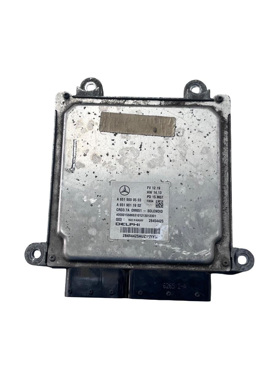 ECU Calculator motor MERCEDES-BENZ E-CLASS W212 Facelift 2015 -> A6519000503 – foto 3