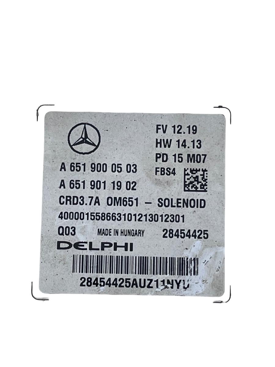 ECU Calculator motor MERCEDES-BENZ E-CLASS W212 Facelift 2015 -> A6519000503 – foto 4