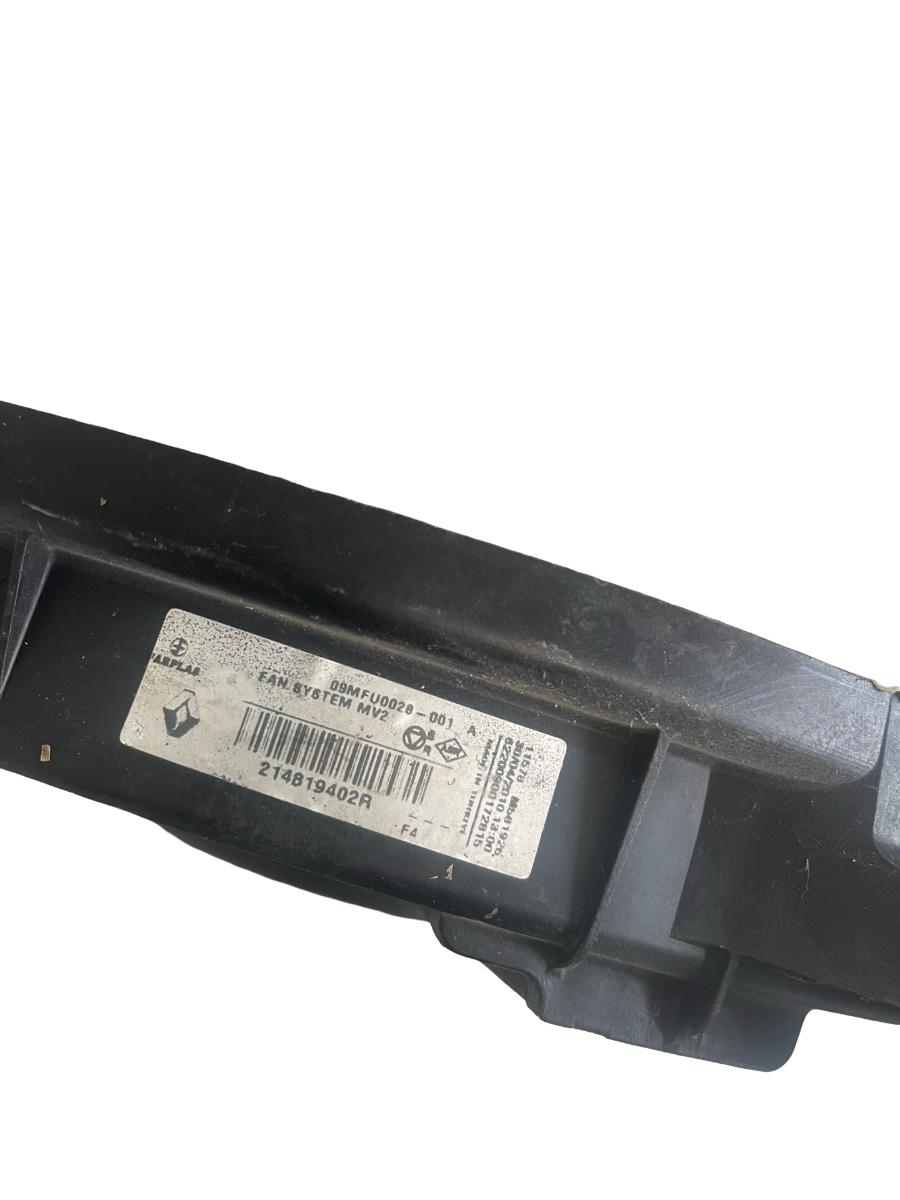 Electroventilator RENAULT FLUENCE L30_ 2010 -> 1.5DCI 214819402R – foto 2