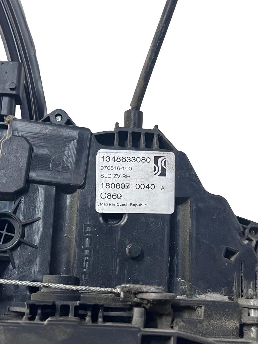 Broasca usa culisanta dreapta PEUGEOT BOXER Box 2006 -> 1348633080 – foto 3