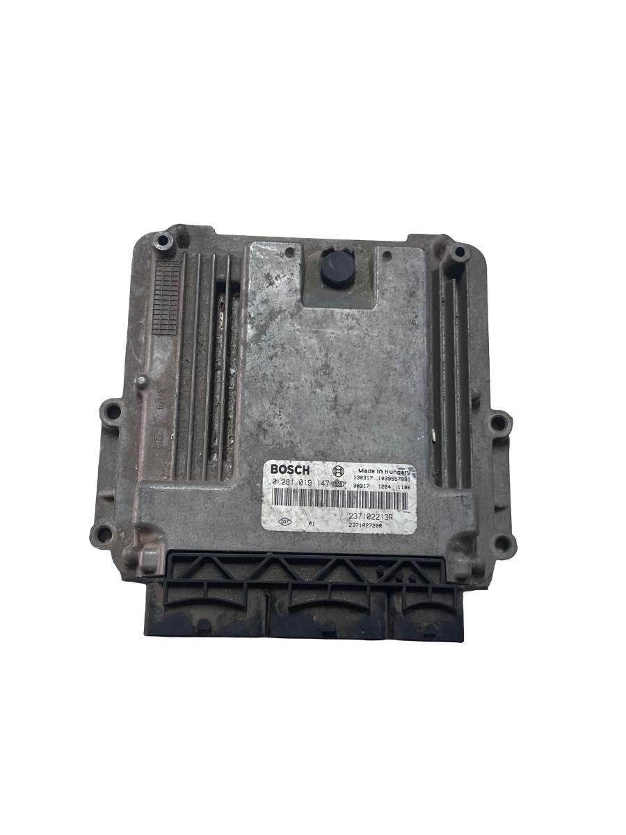 ECU Calculator motor RENAULT FLUENCE L30_ 2010 -> BOSCH 0281019147 237102213R