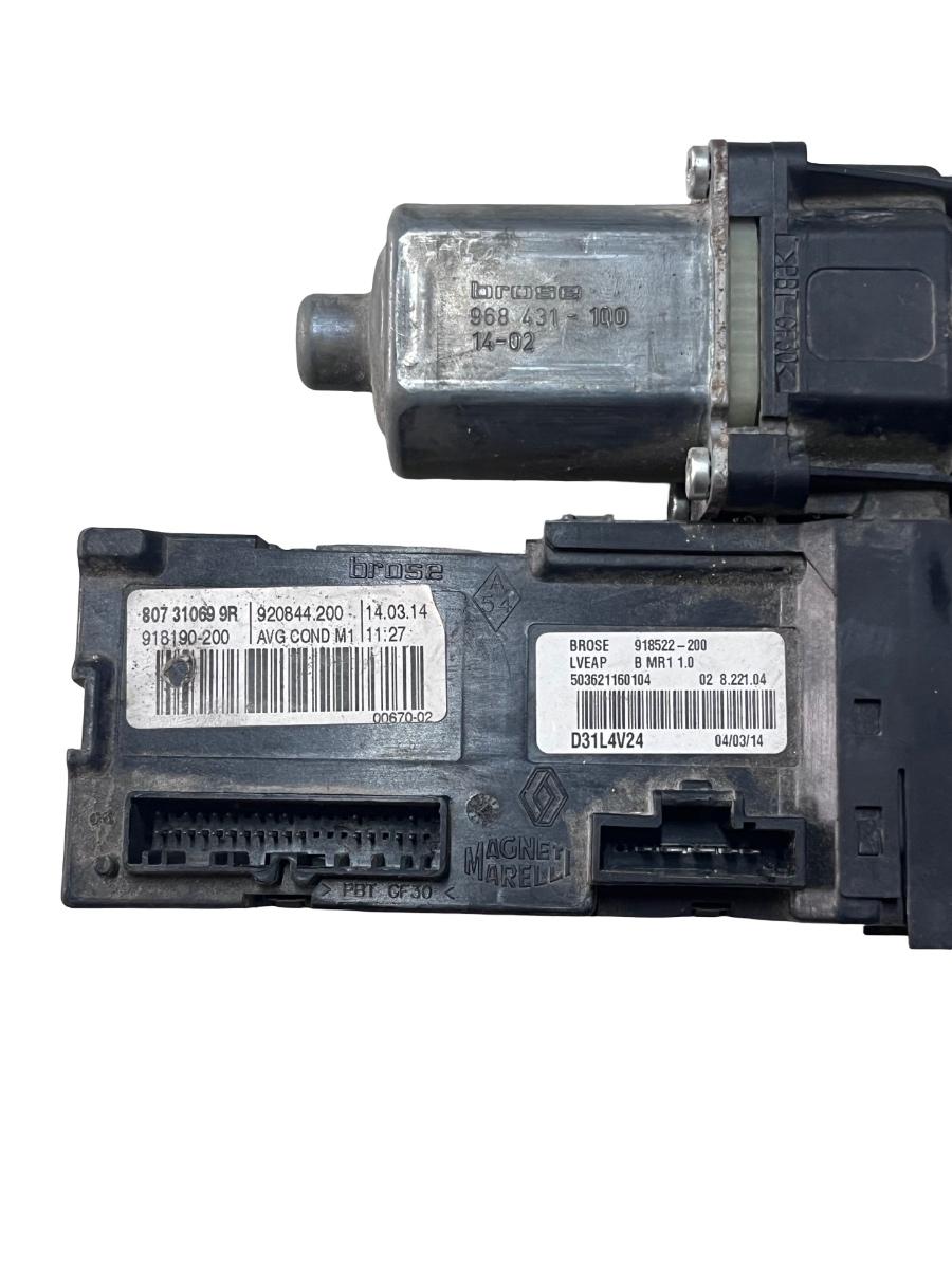 Motoras geam stanga fata RENAULT GRAND SCENIC III JZ0/1_ 2009 -> 968431-100 – foto 4
