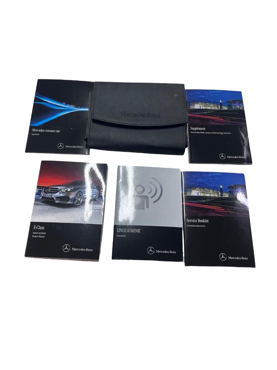 Cartea service a vehiculului MERCEDES-BENZ E-CLASS W212 2009 ->