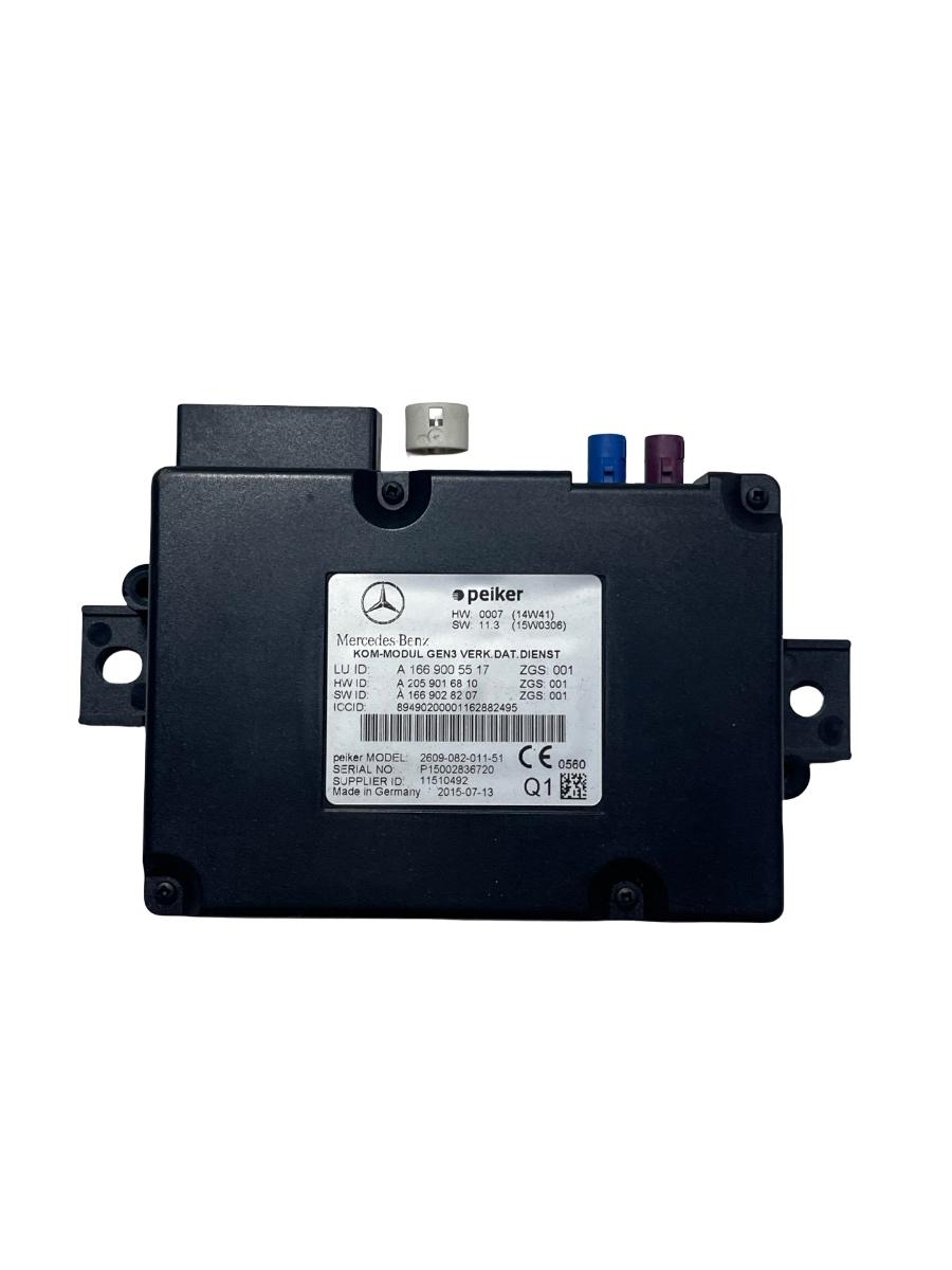 Modul Bluetooth MERCEDES-BENZ E-CLASS W212 Facelift 2015 -> A1669005517
