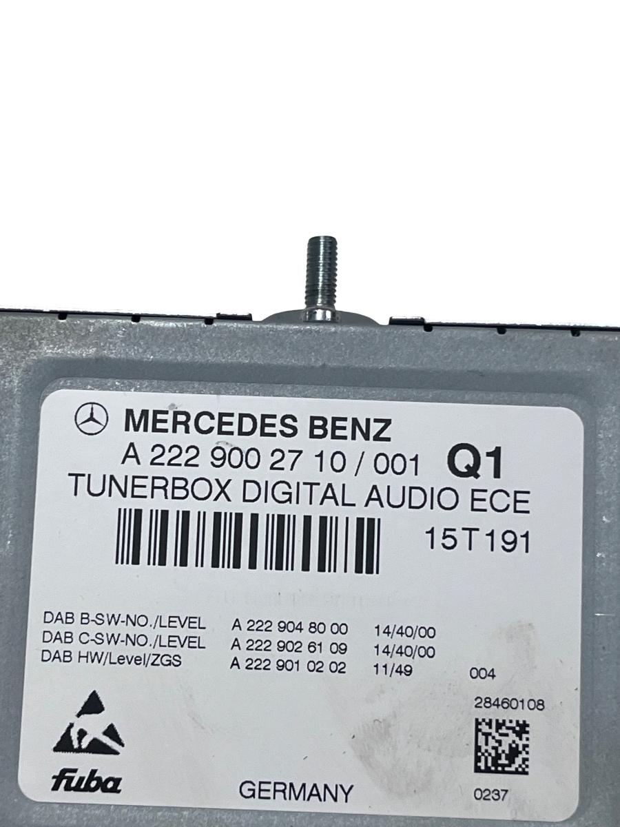 Amplificator audio MERCEDES-BENZ E-CLASS W212 2015 Facelift -> A2229002710 – foto 4
