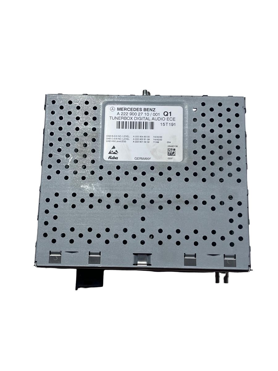 Amplificator audio MERCEDES-BENZ E-CLASS W212 2015 Facelift -> A2229002710