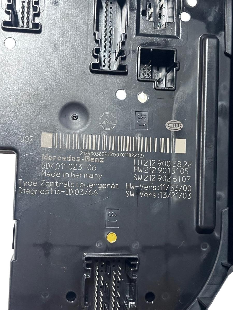 Panou sigurante spate MERCEDES-BENZ E-CLASS W212 2015 Facelift -> 5DK011023-06 – foto 3