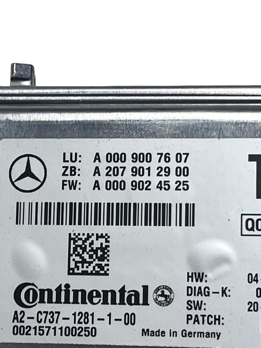 Camera video parbriz MERCEDES-BENZ E-CLASS W212 2015 Facelift -> A0009007607 – foto 4