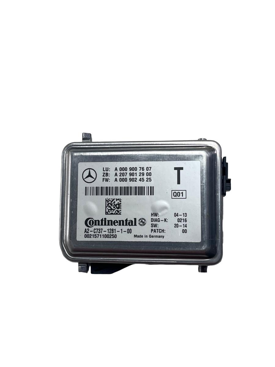 Camera video parbriz MERCEDES-BENZ E-CLASS W212 2015 Facelift -> A0009007607