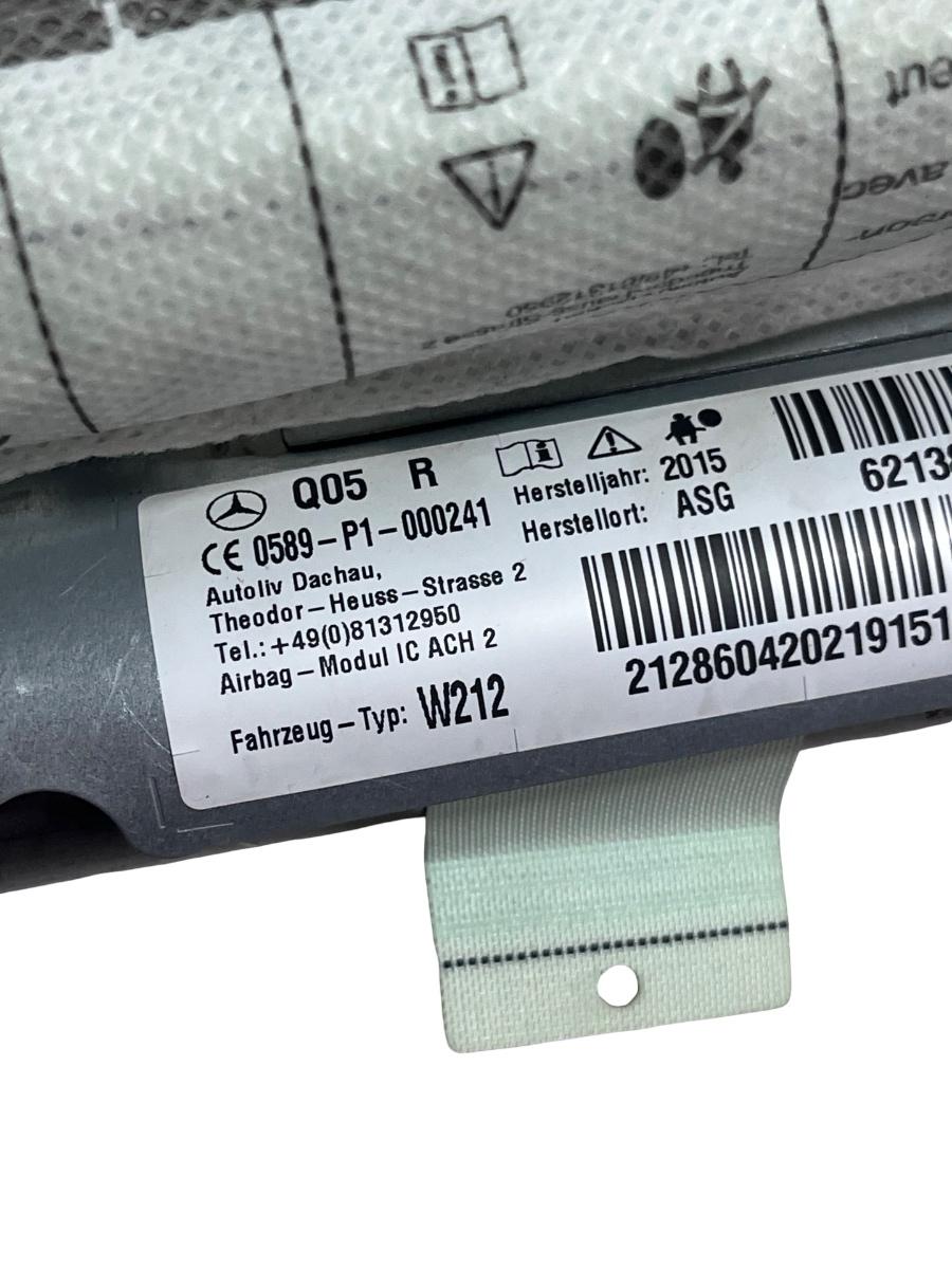 Airbag cortina dreapta MERCEDES-BENZ E-CLASS W212 2015 Facelift -> 0589-P1-000241 – foto 3