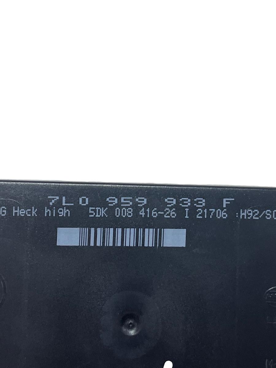 Modul de confort VOLKSWAGEN TOUAREG 7LA, 7L6, 7L7 2002 - 2013 7L0959933F – foto 3