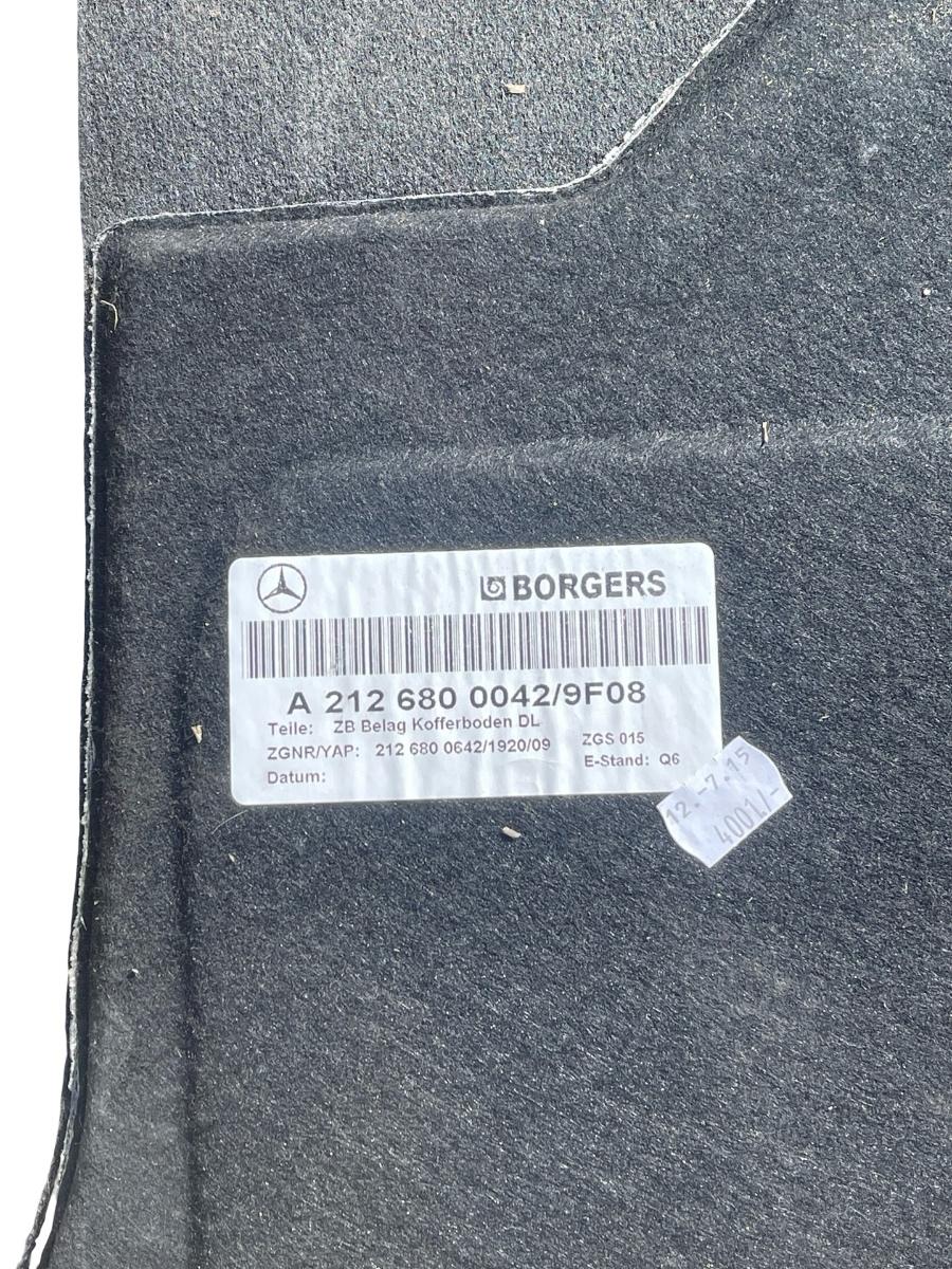 Mocheta portbagaj MERCEDES-BENZ E-CLASS W212 2015 Facelift -> A2126800042 – foto 4