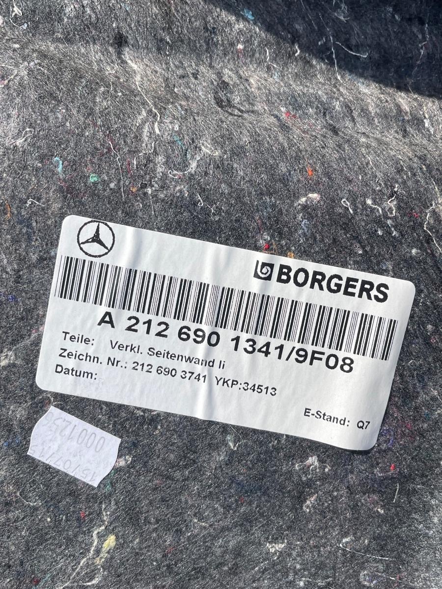 Ornament portbagaj stanga MERCEDES-BENZ E-CLASS W212 2015 Facelift -> A2126901341 – foto 3