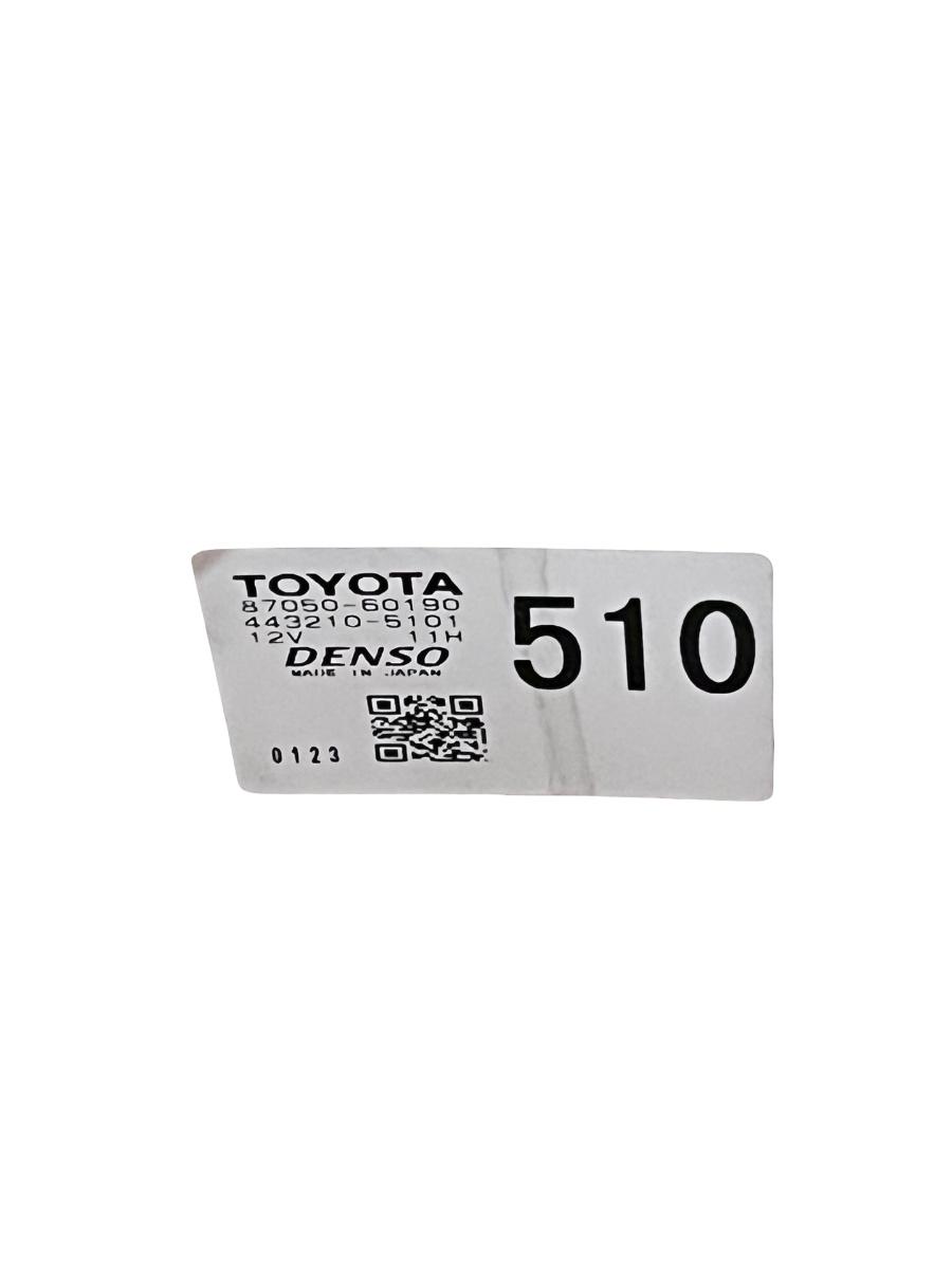 Carcasa ansamblu aeroterma complet TOYOTA LAND CRUISER LJ12_, KZJ12_, TRJ12_, KDJ12_, GRJ12_ 2002 - 87050-60190 – foto 6