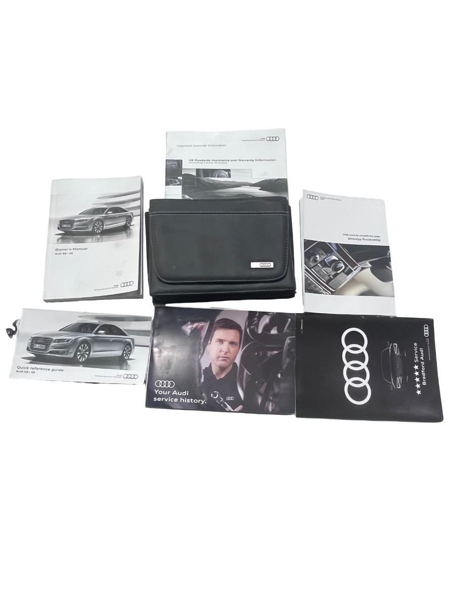 Cartea service a vehiculului AUDI A8 III 4H2, 4H8, 4HC, 4HL 2009 - 2018