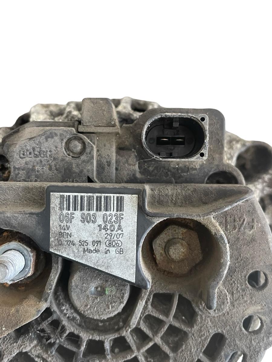 Alternator MITSUBISHI LANCER Saloon CY/Z_A 2007 -> 2.0 DI-D BKD, BWC 06F903023F – foto 3