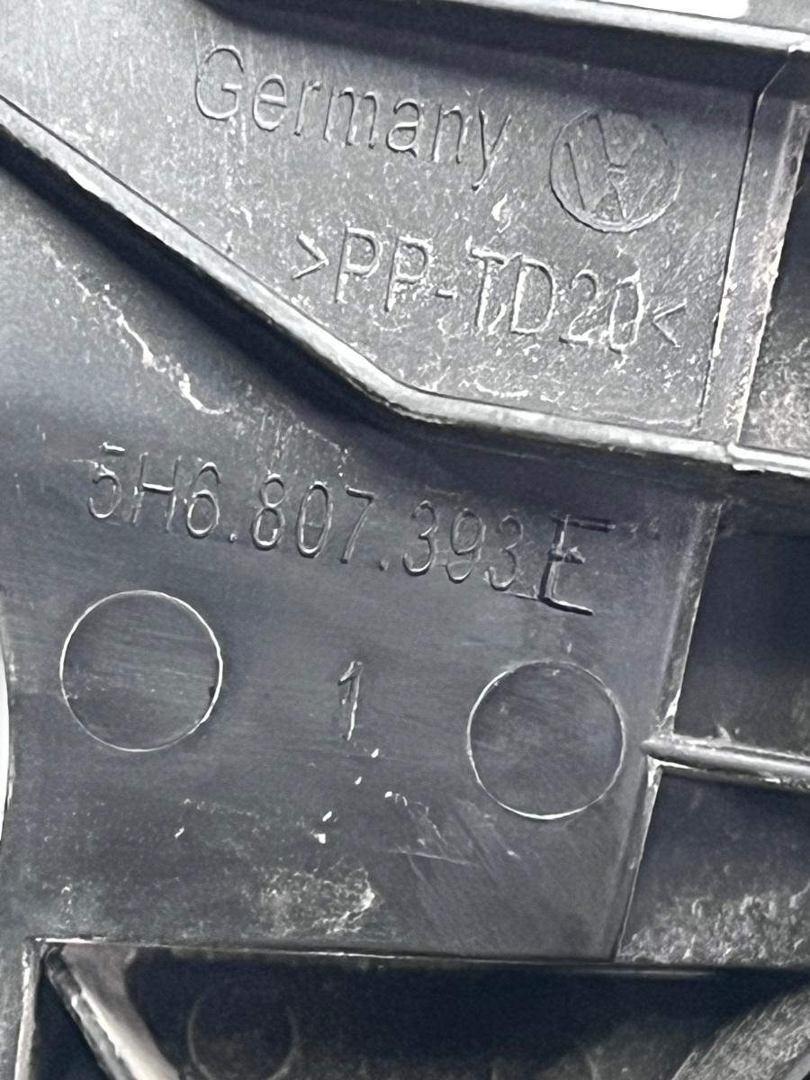 Suport bara de protectie stanga spate VOLKSWAGEN GOLF VIII Lim. (CD1) [ 2020 - 2024 ] 5H6807393E – foto 3