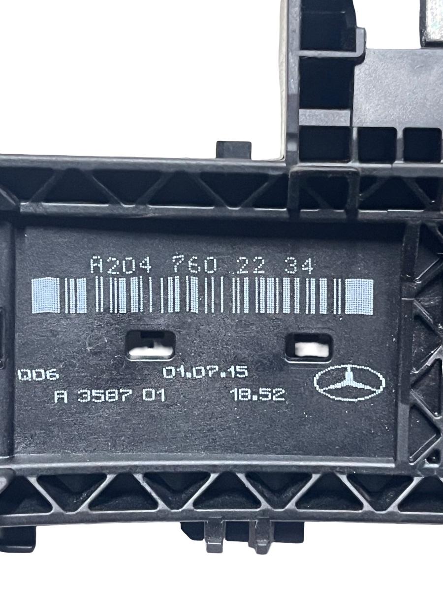 Suport maner exterior portiera dreapta fata ( UK ) MERCEDES-BENZ E-CLASS W212 2009 -> A2047602234 – foto 3