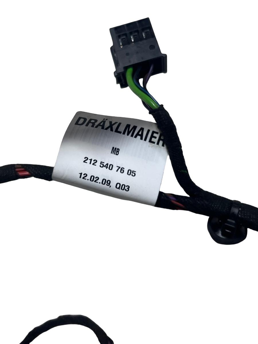 Instalatie electrica portiera dreapta spate MERCEDES-BENZ E-CLASS W212 2015 Facelift -> 2125407605 – foto 3