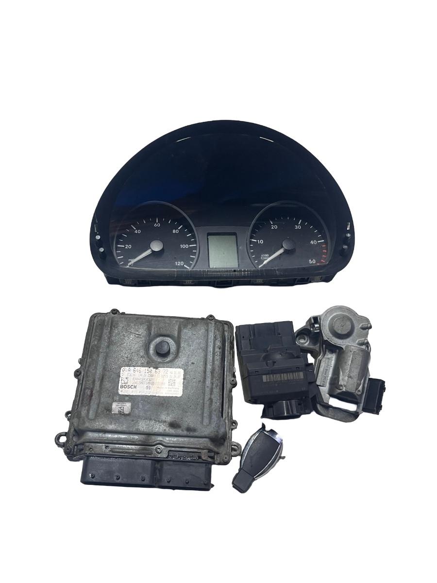 Kit pornire (Cutie automata ) MERCEDES-BENZ SPRINTER 3,5-t Platform/Chassis 906 2006 -> 2.2 311 CDI 80KW/109HPOM 646.985 A6461506372